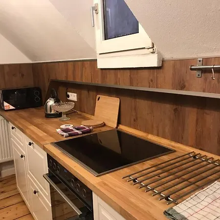 Altes Zollhaeuschen In Der Altstadt Dg Wohnung Дом отдыха *