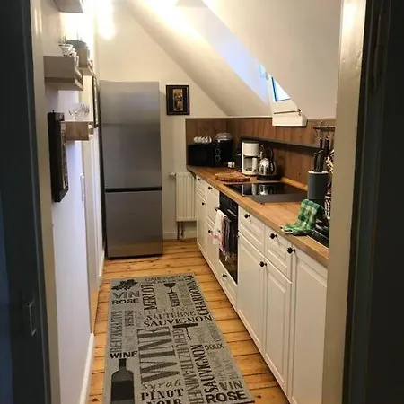 Altes Zollhaeuschen In Der Altstadt Dg Wohnung Дом отдыха *